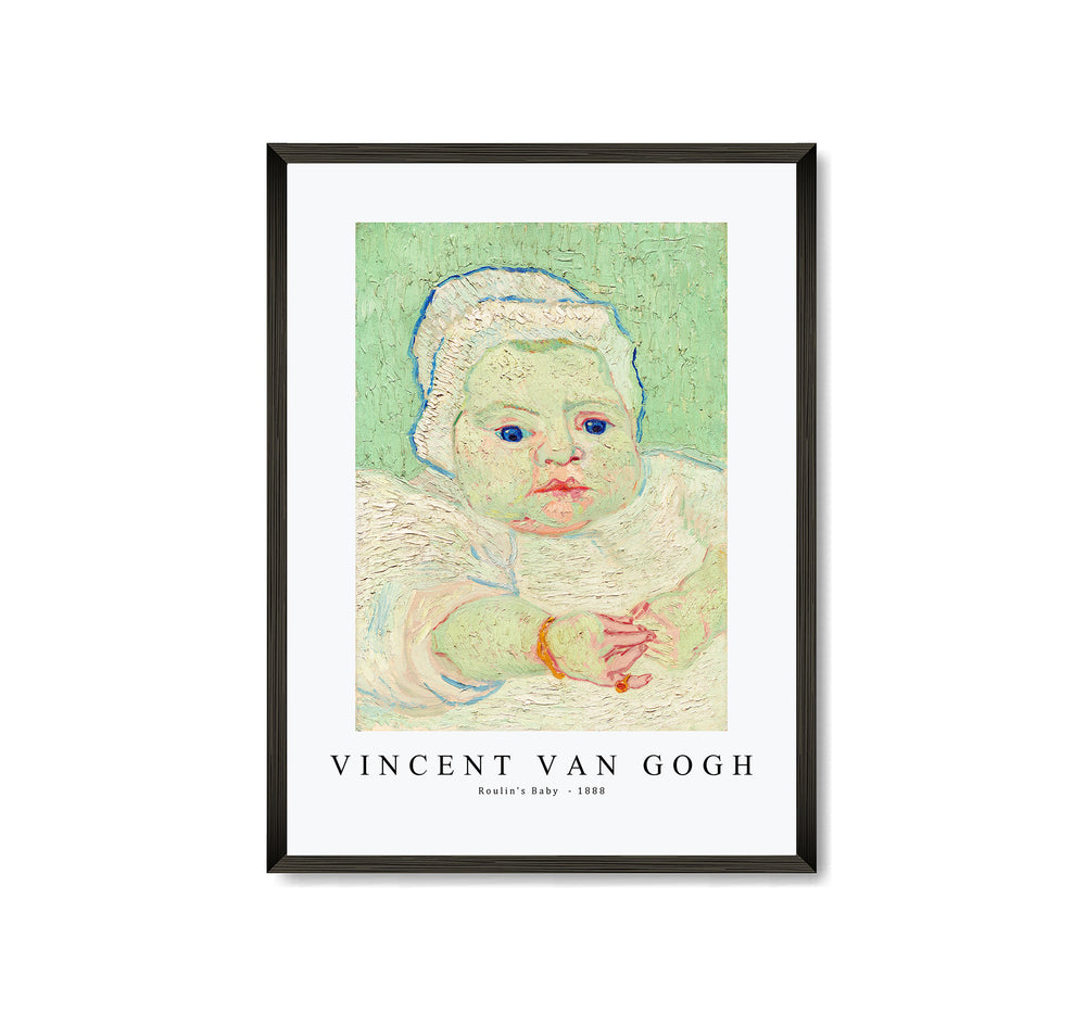 Vincent Van Gogh - Roulin's Baby 1888
