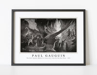 
              Paul Gauguin - The Devil Speaks (Mahna no varua ino), from the Noa Noa Suite 1921
            
