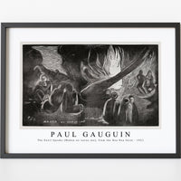 Paul Gauguin - The Devil Speaks (Mahna no varua ino), from the Noa Noa Suite 1921