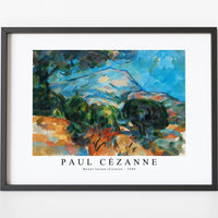 Paul Cezanne - Mount Sainte–Victoire 1904