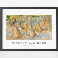 Vincent Van Gogh - Sheaves of Wheat 1890