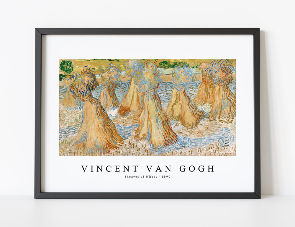 Vincent Van Gogh - Sheaves of Wheat 1890