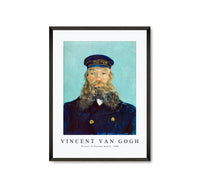 
              Vincent Van Gogh - Portrait of Postman Roulin 1888
            