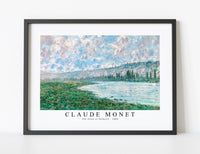 
              Claude Monet - The Seine at Vétheuil 1880
            