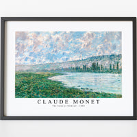 Claude Monet - The Seine at Vétheuil 1880