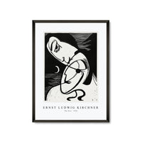 Ernst Ludwig Kirchner - The Kiss 1930