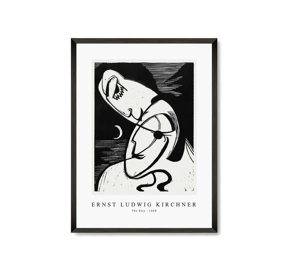 Ernst Ludwig Kirchner - The Kiss 1930