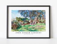 
              John Singer Sargent - Olive Trees, Corfu (1909)
            