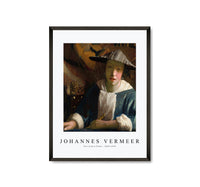 
              Johannes Vermeer - Girl with a Flute 1665-1675
            