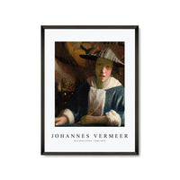 Johannes Vermeer - Girl with a Flute 1665-1675