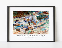 
              John Singer Sargent - An Artist at His Easel (1914)
            