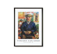 
              Vincent Van Gogh - Portrait of Père Tanguy 1887
            