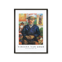 Vincent Van Gogh - Portrait of Père Tanguy 1887