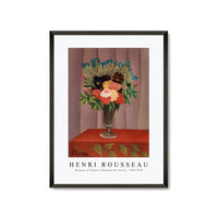 Henri Rousseau - Bouquet of Flowers (Bouquet de fleurs) 1909-1910