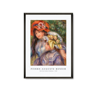 
              Pierre Auguste Renoir - Two Girls (Deux fillettes) 1910
            