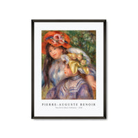 Pierre Auguste Renoir - Two Girls (Deux fillettes) 1910