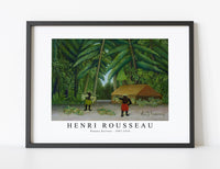
              Henri Rousseau - Banana Harvest 1907-1910
            