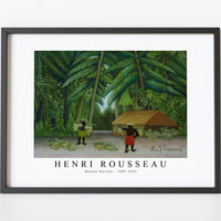 Henri Rousseau - Banana Harvest 1907-1910