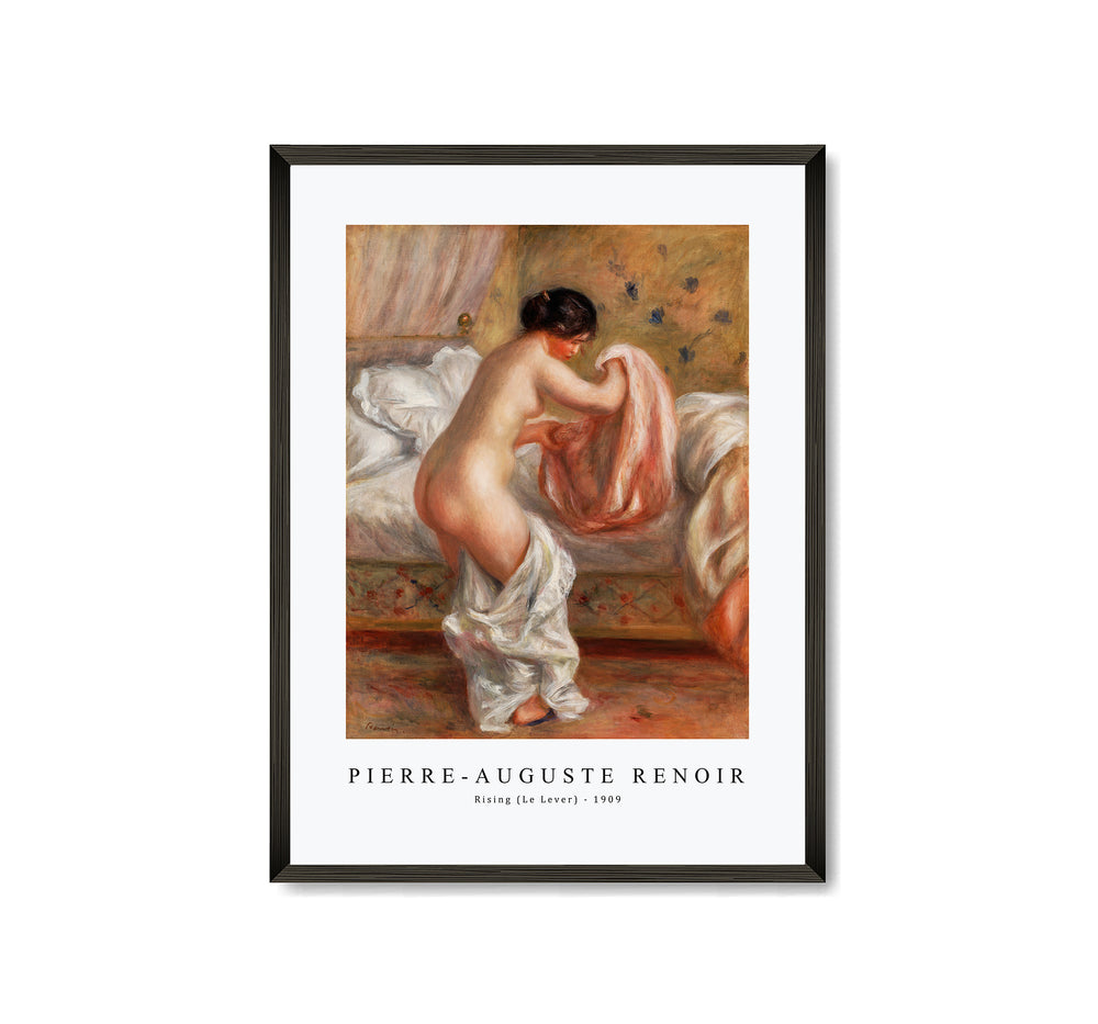 Pierre Auguste Renoir - Rising (Le Lever) 1909