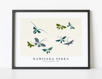 
              Kamisaka Sekka - Abstract butterfly from Kamisaka Sekka's Cho senshu (One Thousand Butterflies). Digitally enhanced from our own original 1904
            