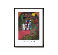 
              Paul Klee - Villa R 1919
            