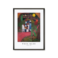 Paul Klee - Villa R 1919