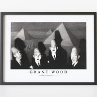 Grant Wood - Shriner’s Quartet 1939