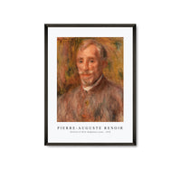 
              Pierre Auguste Renoir - Portrait of Félix Hippolyte-Lucas 1918
            