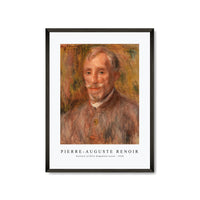 Pierre Auguste Renoir - Portrait of Félix Hippolyte-Lucas 1918