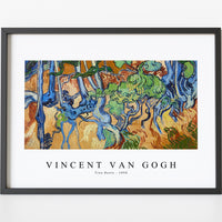 Vincent Van Gogh - Tree Roots 1890