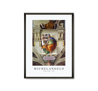 
              Michelangelo - Delphic Sibyl 1509
            