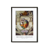 Michelangelo - Delphic Sibyl 1509