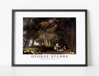
              George Stubbs - A Repose after Shooting 1770
            
