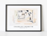 
              Charles demuth - Bermuda Stairway-1917
            