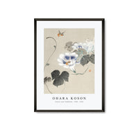 
              Ohara Koson - Insects near bindweed (1900 - 1930) by Ohara Koson (1877-1945)
            