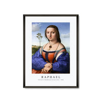 Raphael - Portrait of Maddalena Strozzi Doni 1506