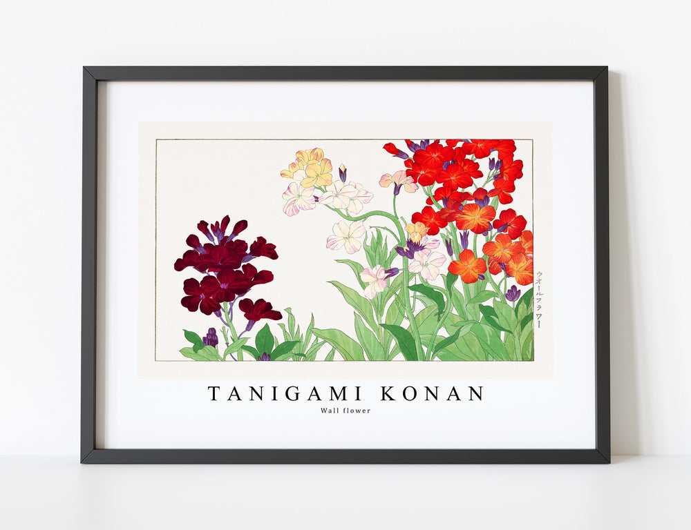 Tanigami Konan - Wall flower