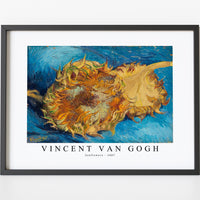 Vincent Van Gogh - Sunflowers 1887