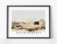 
              David Roberts - Grand approach to the Temple of Philae Nubia-1796-1864
            