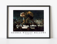 
              George Wesley Bellows - Club Night 1907
            