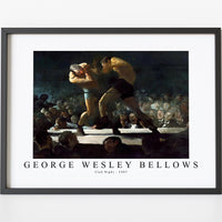 George Wesley Bellows - Club Night 1907