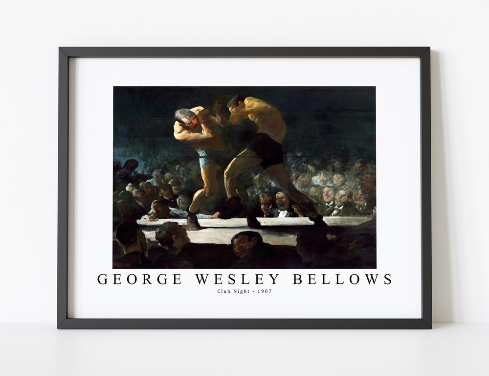 George Wesley Bellows - Club Night 1907
