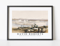 
              David Roberts - General view of the Island of Philae Nubia-1796-1864
            
