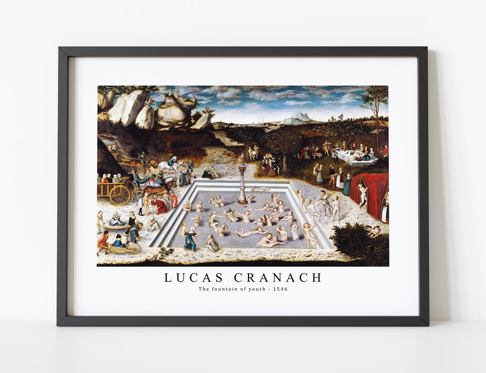 Lucas Cranach - The fountain of youth (1546)