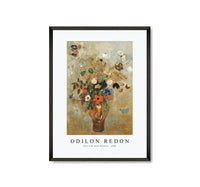 
              Odilon Redon - Still Life with Flowers 1905
            