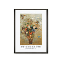 Odilon Redon - Still Life with Flowers 1905