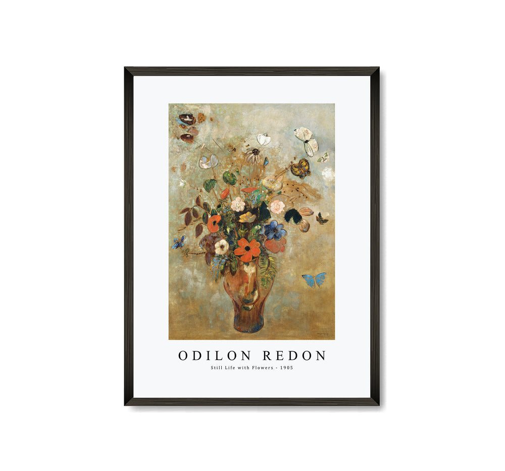 Odilon Redon - Still Life with Flowers 1905