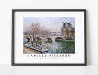 
              Camille Pissarro - The Pont Royal and the Pavillon de Flore 1903
            