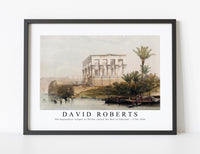 
              David Roberts - The hypaethral temple at Philae called the Bed of Pharaoh-1796-1864
            
