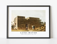 
              Luigi Mayer - Temple of Jupiter Ammon in Libya 1810
            